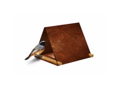 Corgarden Ptačí krmítko VELA 1041 25 x 25 x 20 cm Corten