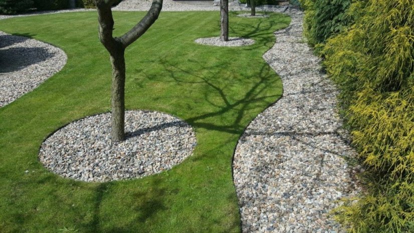 AMISPOL® skrytý obrubník výška 12,5 cm - 12m