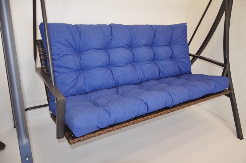 Polstr na zahradní houpačku 160 cm