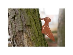 Corgarden Zahradní dekorace DATEL 1047 28 x 18 cm Corten