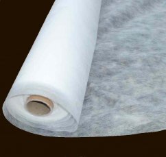 Netkaná mulčovací textilie 1,6m x 100m bílá 19g/m2