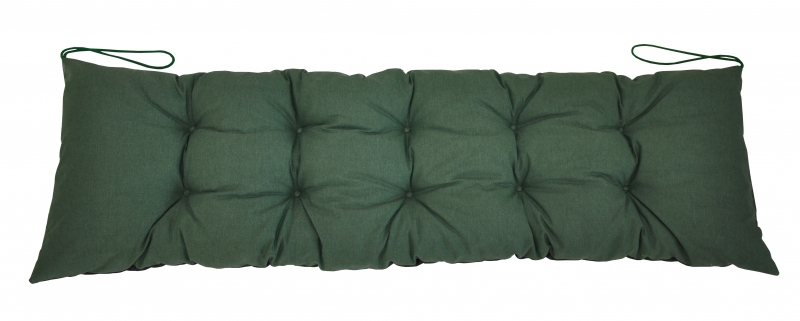 Podsedák 150x40 tmavě zelený melír