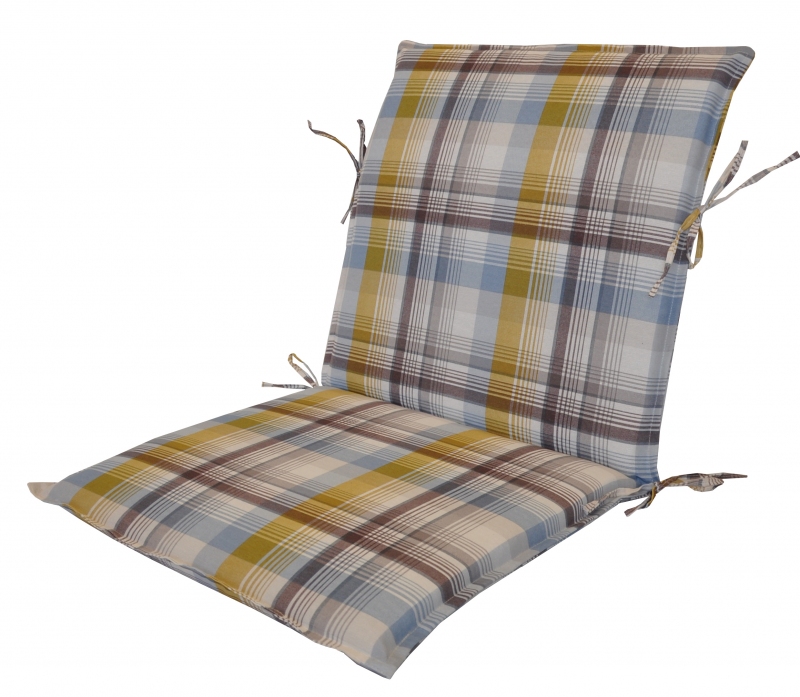 Polstr na zahradní křeslo UNI s nízkým opěradlem