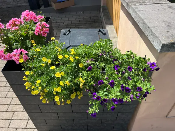 Flexi Element zástěna popelnice