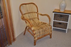 Ratanové Křeslo Sidney