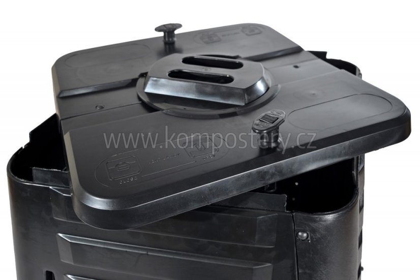 Jelinek trading Kompostér K 700 čierny