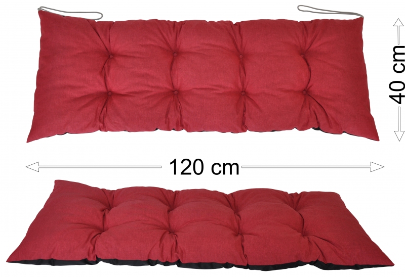 Podsedák 120x40 - Barva polstru: Hnědý