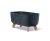 Kvetináč GRACIA CASE BETON EFFECT 39 cm - farba: antracit