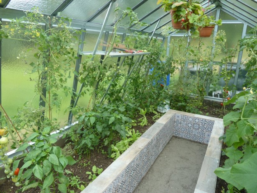 Limes Pozinkovaný skleník L 4,5