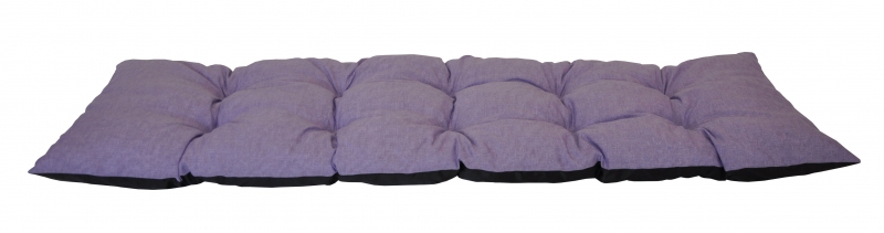 Podsedák 150x40 - Barva polstru: Tmavě šedý melír