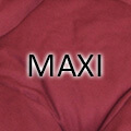 MAXI vínový kepr