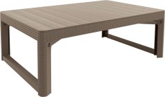 stůl LYON rattan - cappuccino