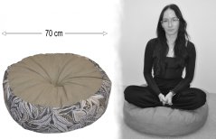 Polštář sedací průměr 70 cm