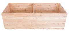 záhon vyvýšený PREMIUM MODŘÍN 160x70x50cm dřevěný