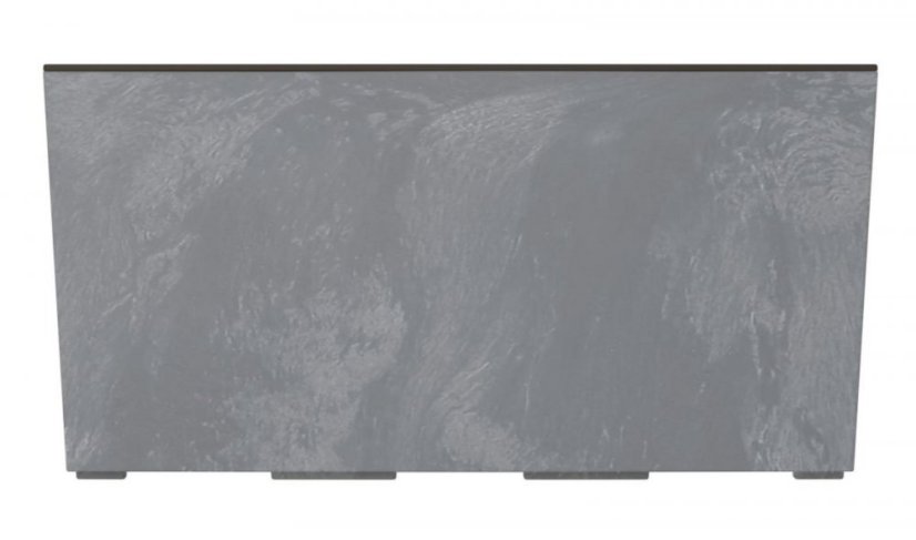 Prosperplast truhlík URBI CASE Beton Effect