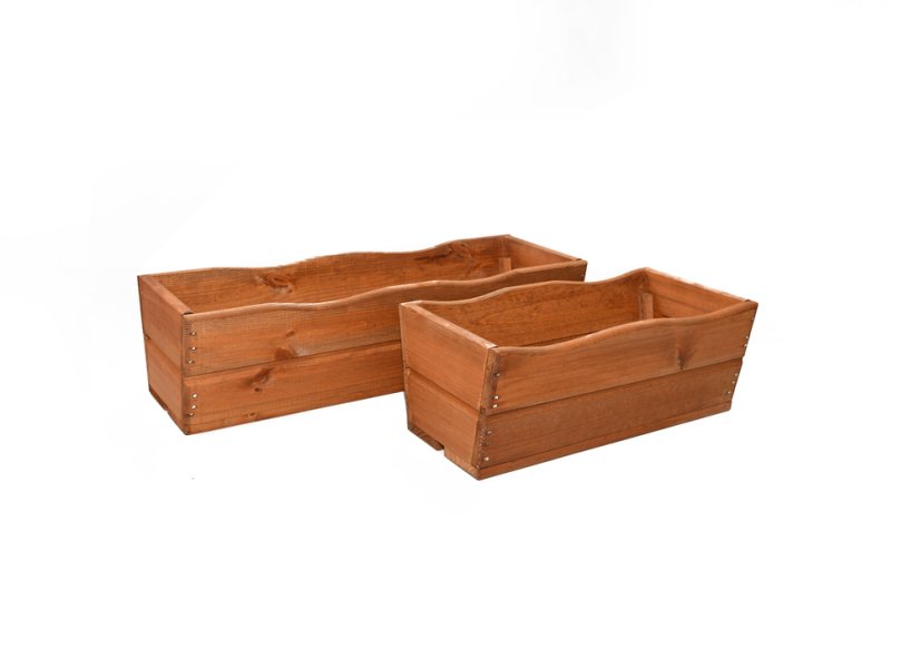 TRUHLÍK 44cm - hnedý