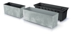 Prosperplast truhlík URBI CASE Beton Effect