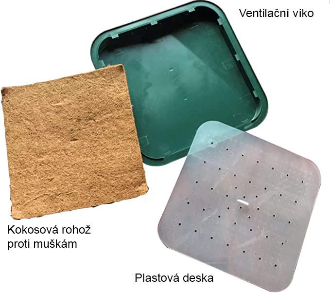 Vermikompostér VermiHut Plus 5 poschodový