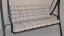 Polstr na zahradní houpačku 130 cm
