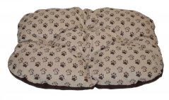 Podložka pro psa voděodolná zaoblená 60x45 cm