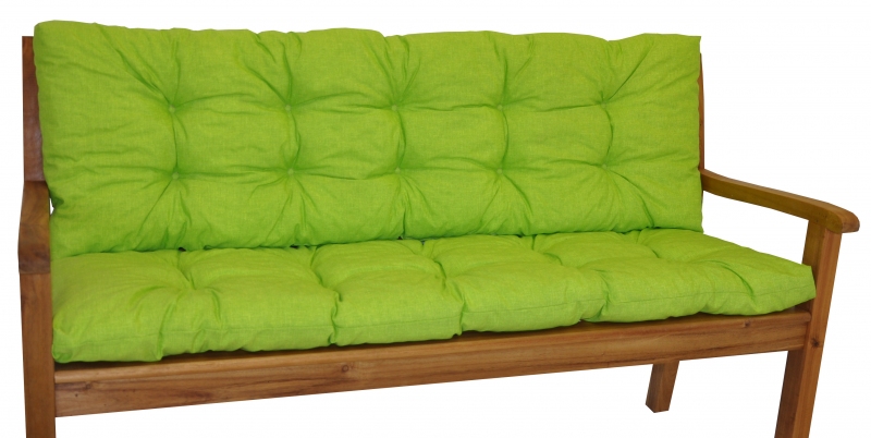 Polstr na zahradní lavičku 137 cm