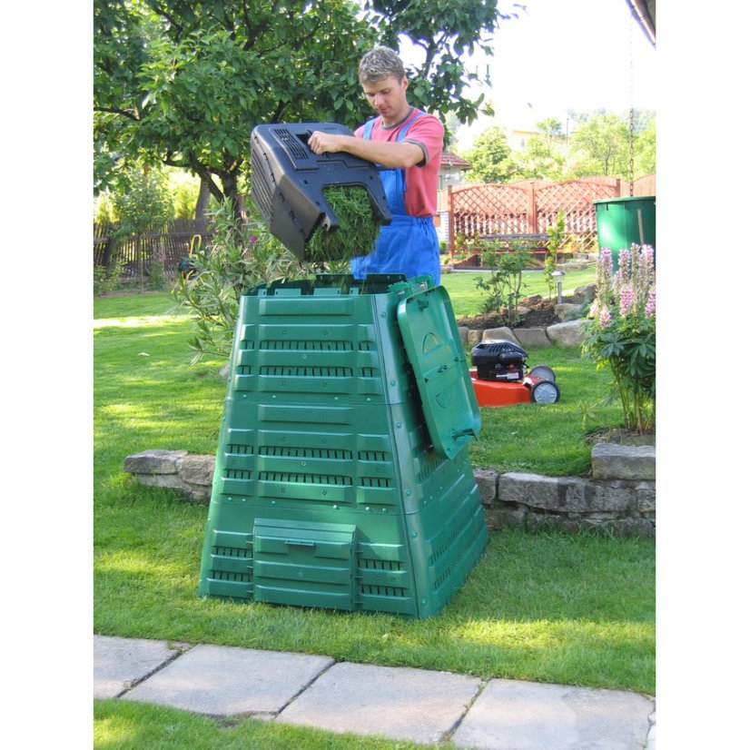 Jelinek trading Kompostér K 700 čierny