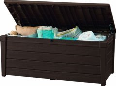 BRIGHTWOOD box - 455L - hnědý