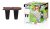 Prosperplast Palisáda záhradná IPAK2 383,4 cm