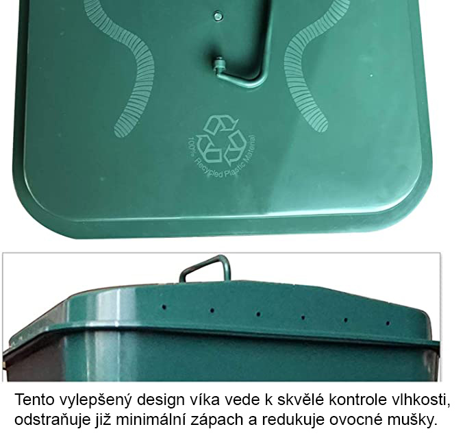 Vermikompostér VermiHut Plus 5 poschodový