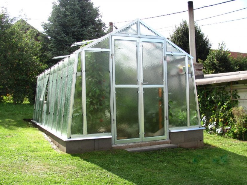 Limes Pozinkovaný skleník K 5