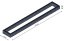 Flexi Element vyvýšený záhon - obdĺžnik - Šírka: 75 cm, Dĺžka: 475 cm, Výška: 27 cm