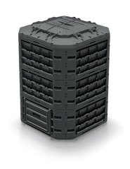 Kompostér COMPOGREEN VARIO 950 l - barva: černá