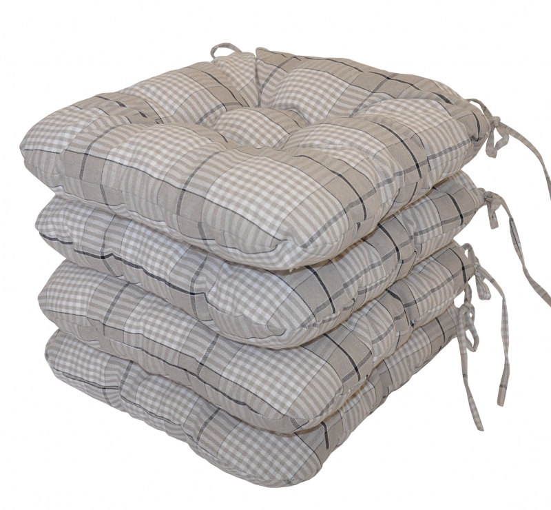 Sedák UNI set 4 kusy - Barva polstru: Kapradí