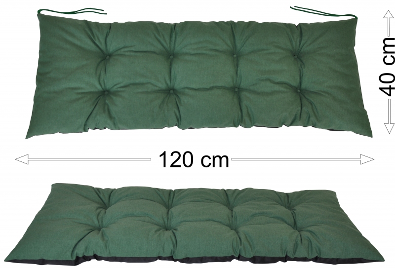 Podsedák 120x40 - Barva polstru: Hnědý