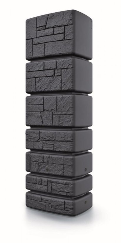 Prosperplast sud na dešťovou vodu TOWER STONE
