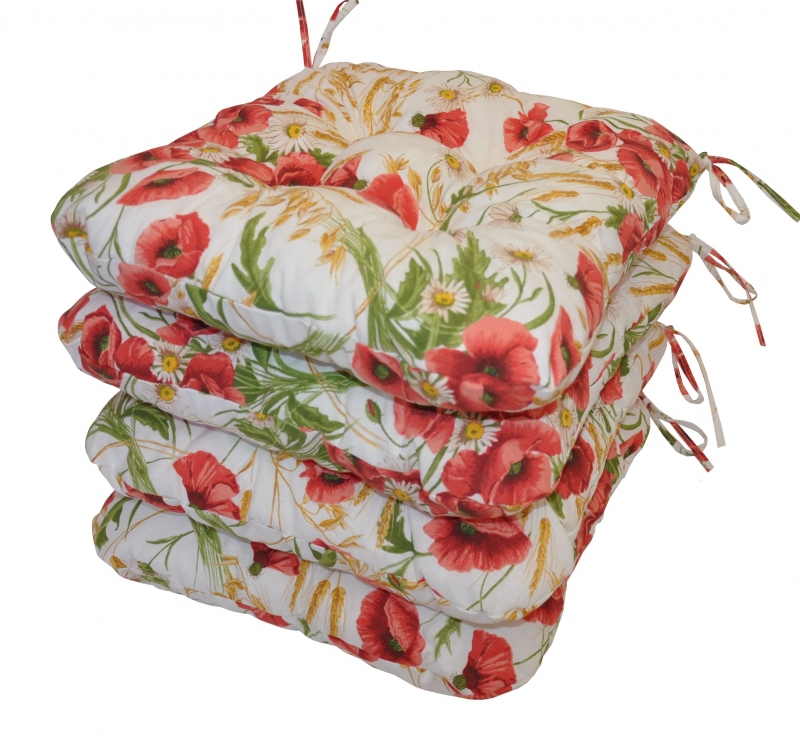 Sedák UNI set 4 kusy - Barva polstru: Kapradí