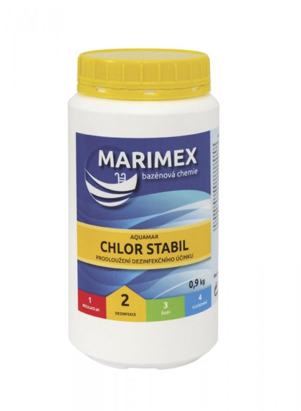AQuaMar Chlor Stabil 0,9 kg (granulát)