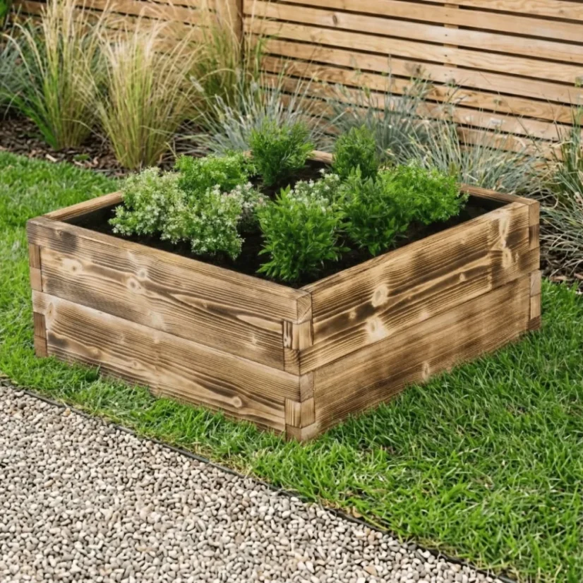 ZvP Modulární vyvýšený záhon Čtverec