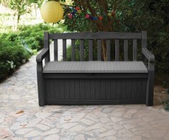 EDEN lavice 265L - grafit