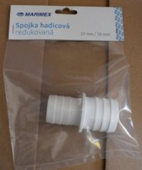 Spojka hadicová redukovaná (32mm/38mm)