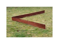 Corgarden Zahradní obrubník URBIS 1031 300 x 13 cm Corten