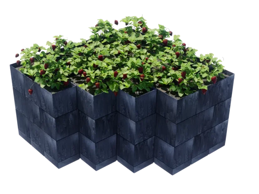 Flexi Element rohový vyvýšený záhon