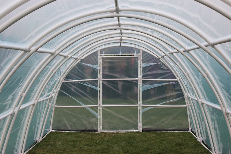 Obloukový fóliovník Lemar AW8 - 8 x 3 x 2,1 m