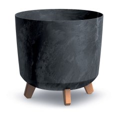 Prosperplast květináč Gracia Tubus Beton Effect