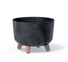 Kvetináč Gracia Beton Effect 29 cm