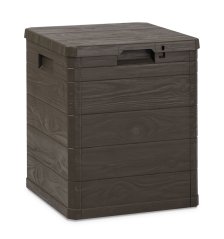 WOODYS zahradní plastový úložný box 90 L - hnědá