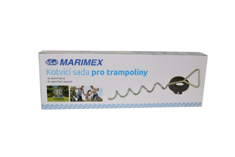 MARIMEX Sada kotvicí s kovovou sponou