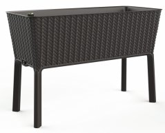 květináč SPLENDOR 120 L - hnědá