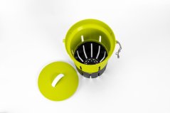 Plastia Vermikompostér do záhona - zelená