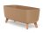 Květináč GRACIA CASE ECO WOOD naturo 58cm